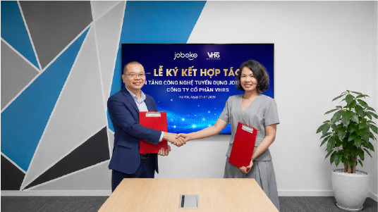 JobOKO & VHRS đồng hành kiến tạo giá trị cho cộng đồng nhân sự