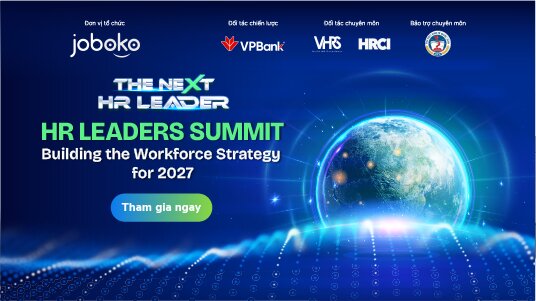 [CHÍNH THỨC MỞ ĐĂNG KÝ] HR LEADERS SUMMIT 2026