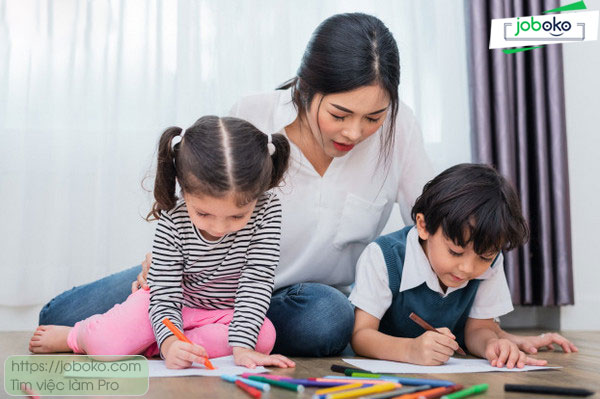 giao vien mam non, nghe cao quy xong ap luc chong chat ap luc