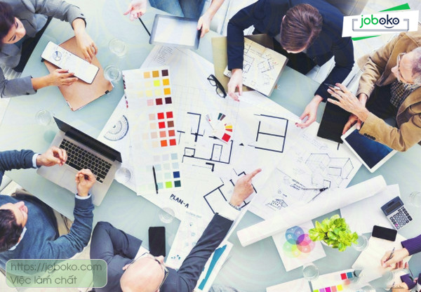 nhan vien thiet ke chuyen nghiep
