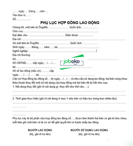 mau hop dong lao dong