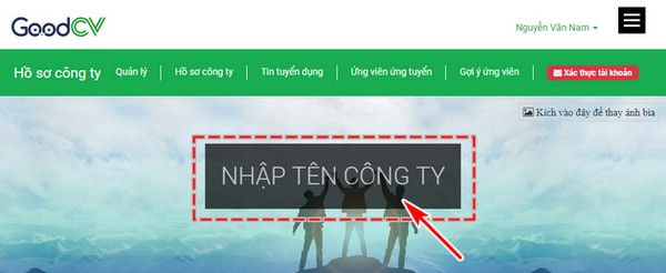 Cach cap nhat thong tin ho so cong ty