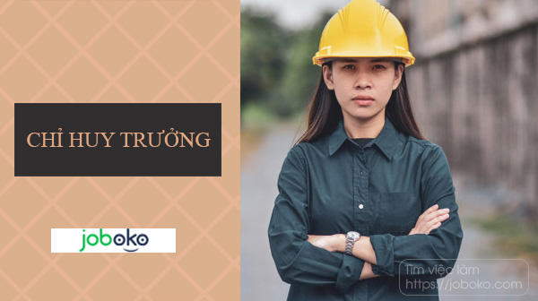 chi huy truong