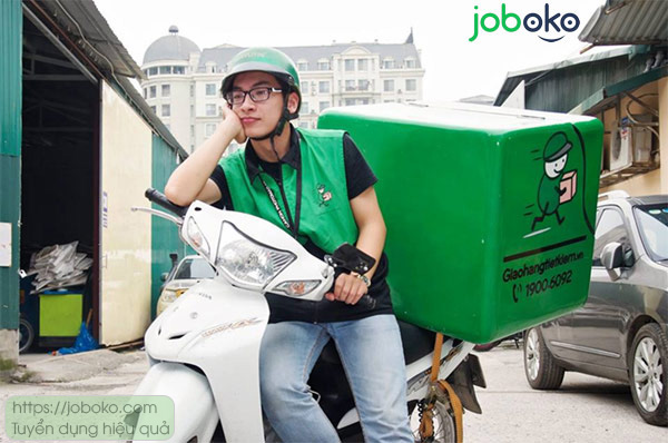 giao hang tiet kiem tuyen dung