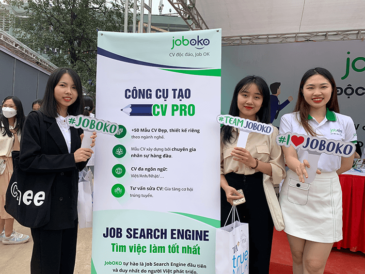 JobOKO đồng hành cùng Job Fair Học Viện Tài Chính 2022