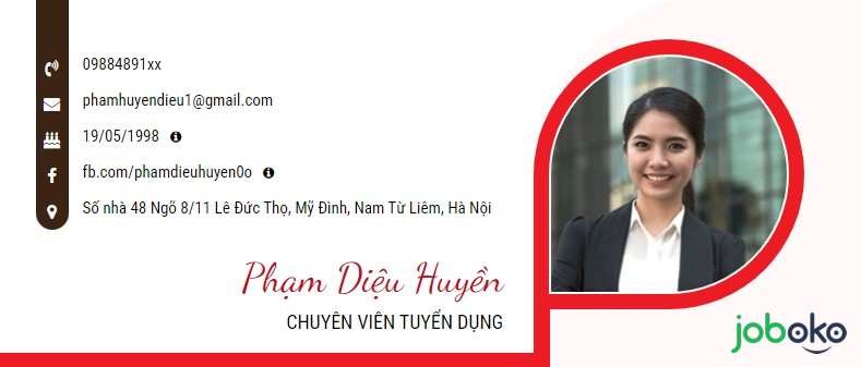 Mẫu CV hành chính văn phòng, tạo CV hành chính nhân sự chuyên nghiệp