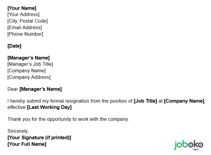 mau don xin nghi tieng Anh ngan gon