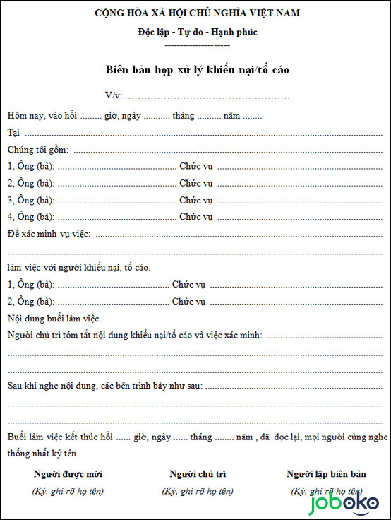 mau bien ban hop xu ly khieu nai to cao 2