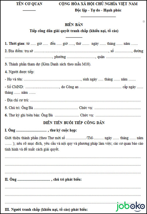 mau bien ban tiep nguoi den khieu nai to cao 3