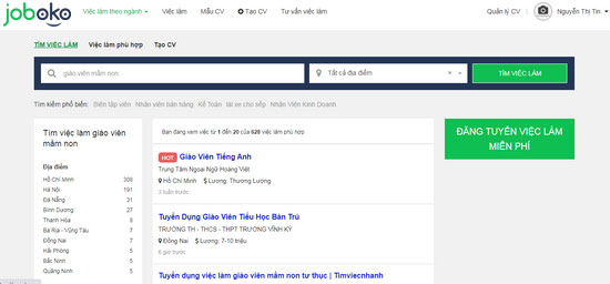 cach tim viec lam giao vien mam non 5