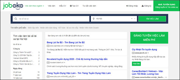 cach tim viec lam tai xe lai xe cac bang dau b c d e 2