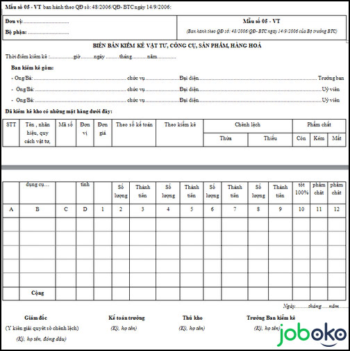 mau bien ban kiem ke vat tu cong cu san pham hang hoa 3