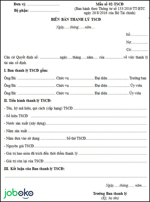 mau bien ban thanh ly tai san co dinh 2