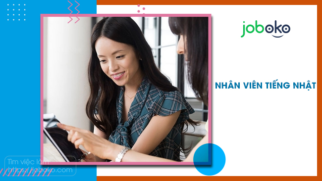 nhan vien tieng nhat