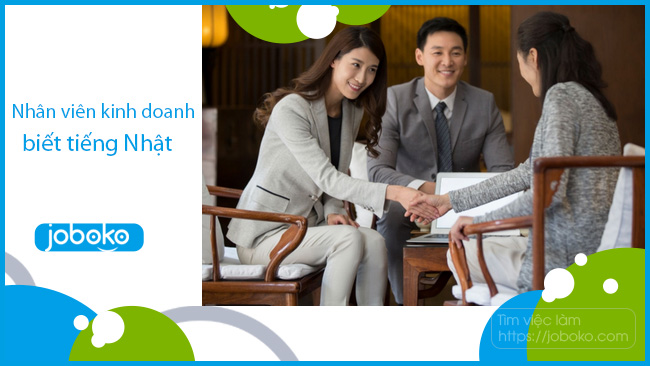 nhan vien kinh doanh biet tieng nhat