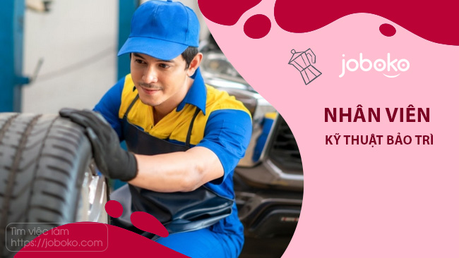 nhan vien ky thuat bao tri