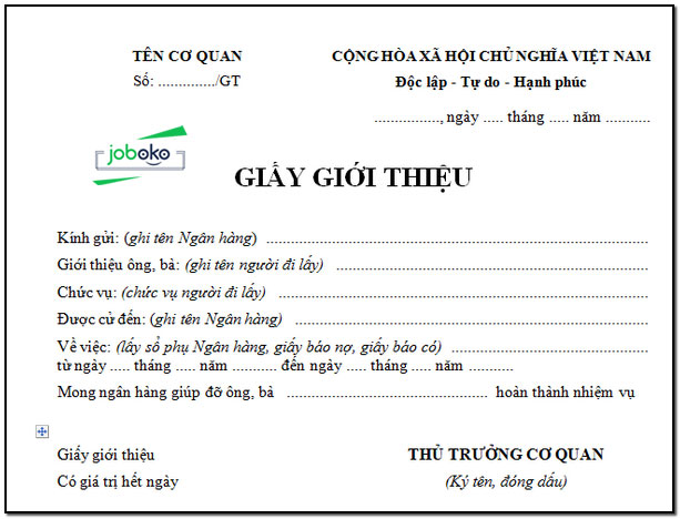 mau giay gioi thieu 5