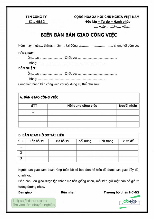 mau bien ban ban giao cong viec 2