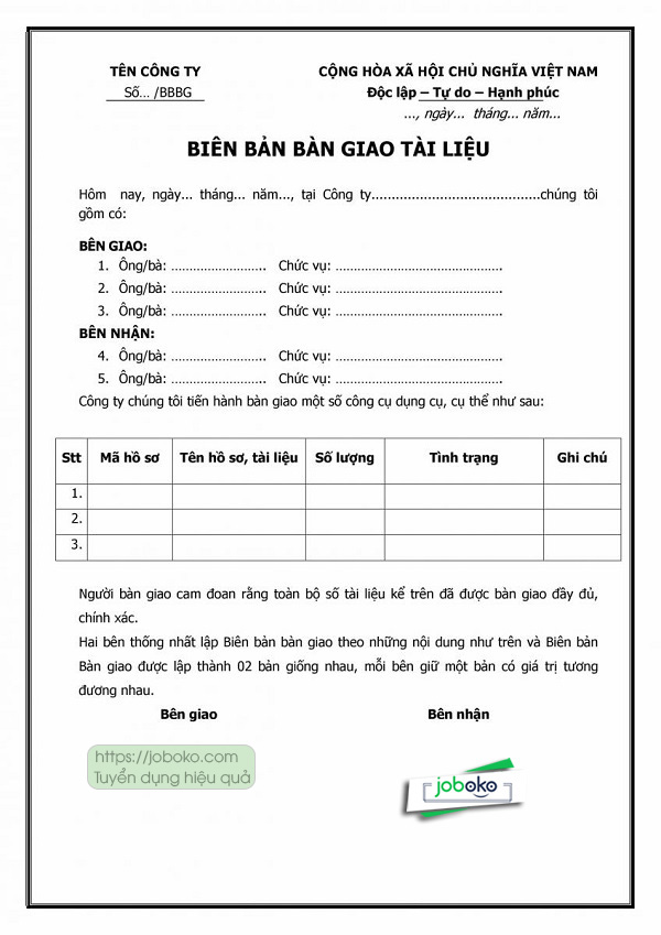 mau bien ban ban giao cong viec 6