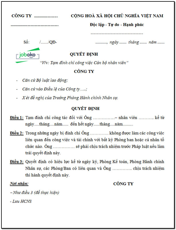 mau quyet dinh tam dinh chi cong tac 4