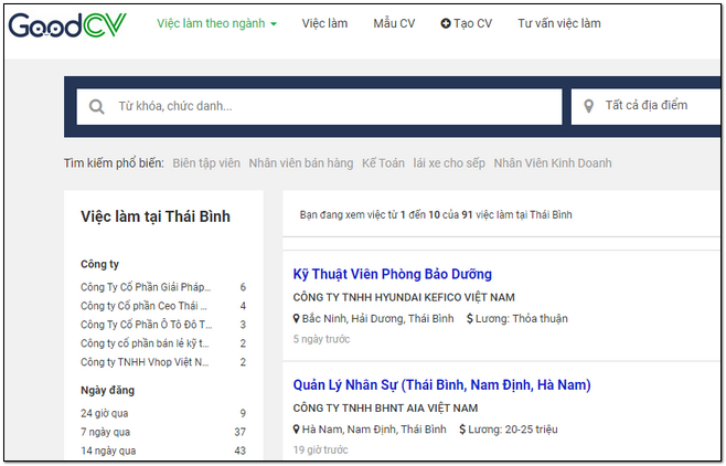 kinh nghiem tim viec lam tai thai binh 2