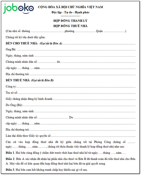 mau bien ban thanh ly hop dong chuan 2020