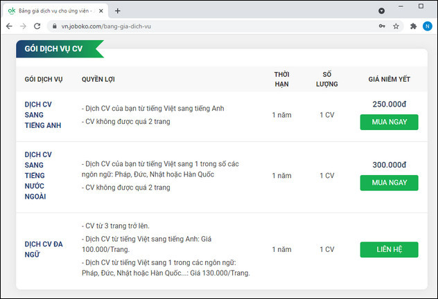 cach nang cap tai khoan ung vien joboko 4