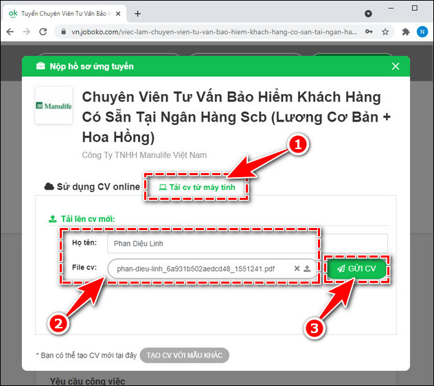 cach ung tuyen viec lam joboko 5