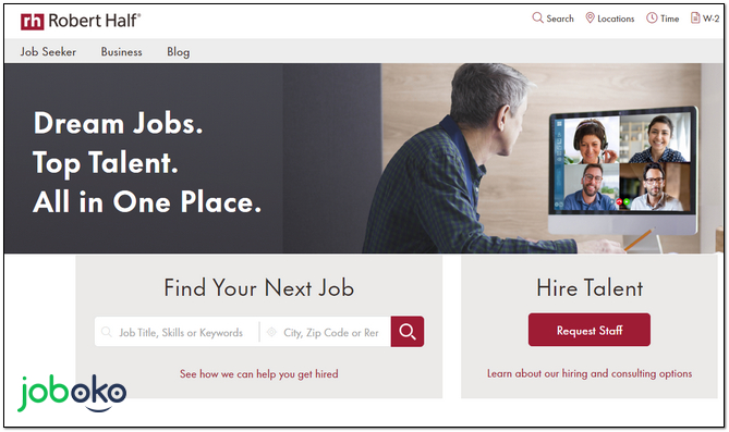 Website tuyen dung nhan su cao cap