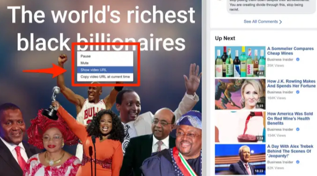 Cach tai video Facebook nhanh chong