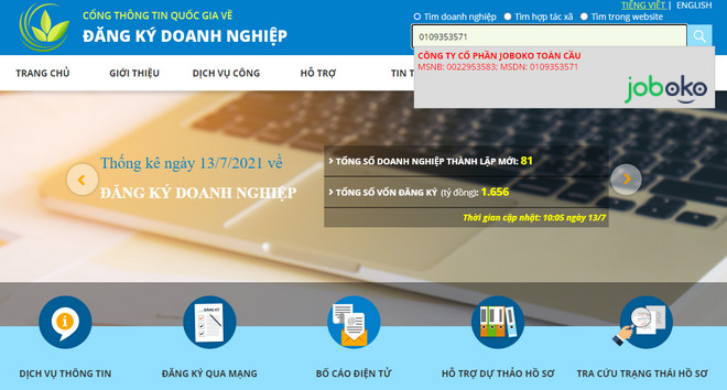 tra cuu thong tin doanh nghiep 3