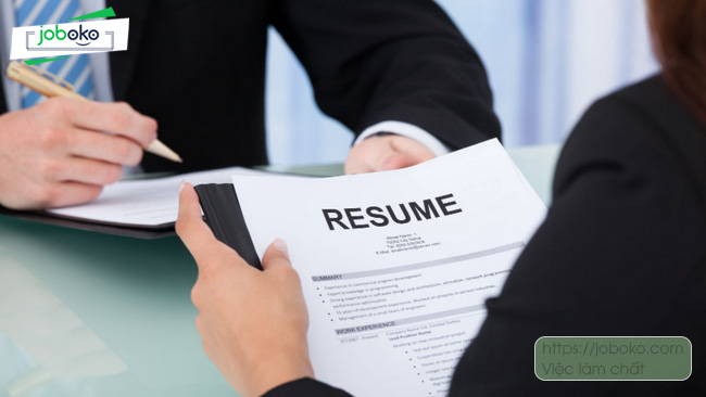 ly do khien cv ung vien bi tu choi 2