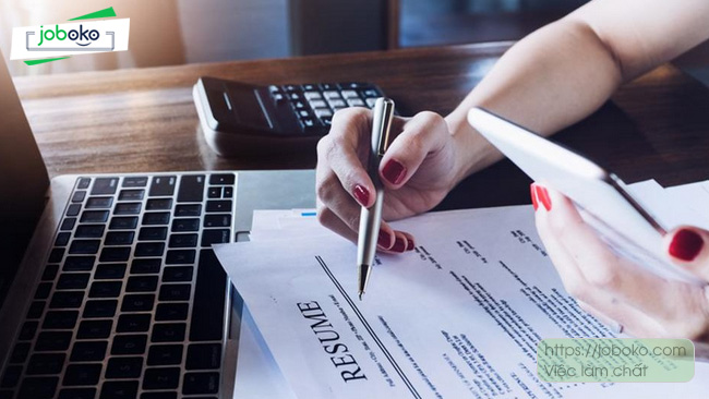 cach giup cv cua ban noi bat hon so voi so dong 2