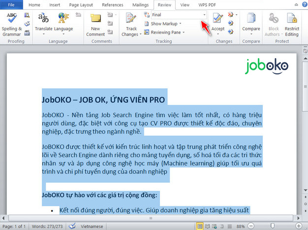 cach xoa dau gach chan trong word dau gach do 4