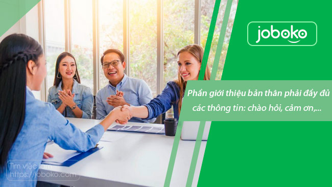 Gioi thieu ban than khi phong van Lam the nao de dau xuoi duoi lot