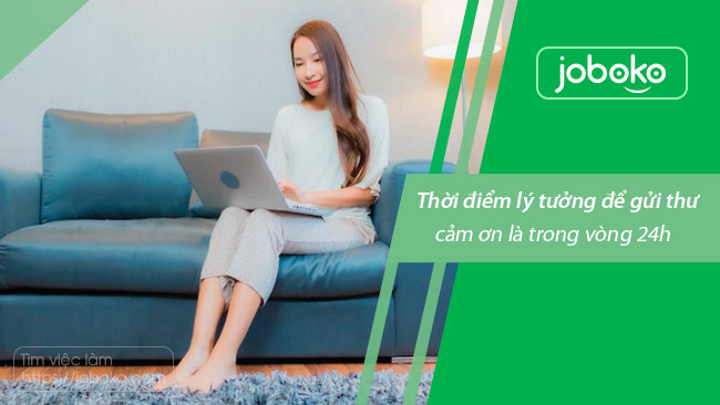 Co nen gui thu cam on sau khi phong van