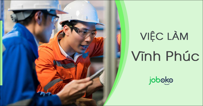 viec lam vinh phuc
