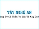 Công Ty Cổ Phần Tư Vấn Và Xây Dựng Tây Nghệ An