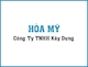 Công ty TNHH Xây dựng Hòa Mỹ