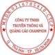 CÔNG TY TNHH TRUYỀN THÔNG VÀ QUẢNG CÁO CHAMPION