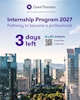 Chương Trình Thực Tập Sinh - Internship Program 2027 Tại Tập Đoàn Kiểm Toán Đa Quốc Gia Grant Thornton